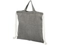 Sac à dos en coton recyclé 150 g/m² Pheebs avec cordon de serrage 6