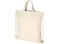 Sac à dos en coton recyclé 210 g/m² Pheebs avec cordon de serrage