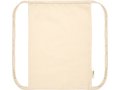 Orissa 100 g/m² GOTS Sac à dos en coton biologique avec cordon 5