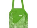 Sac shopping Pune en coton maille filet bio GOTS 100 g/m2 24