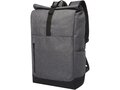 Sac à dos Hoss avec rabat enroulable pour ordinateur portable de 15,6"