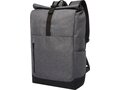 Sac à dos Hoss avec rabat enroulable pour ordinateur portable de 15,6" 5