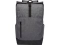 Sac à dos Hoss avec rabat enroulable pour ordinateur portable de 15,6" 3