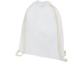 Sac à dos avec cordon en coton organique Orissa 140 g/m² GOTS