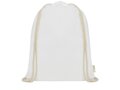 Sac à dos avec cordon en coton organique Orissa 140 g/m² GOTS 2