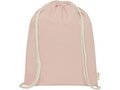 Sac à dos avec cordon en coton organique Orissa 140 g/m² GOTS 32