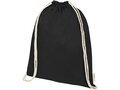 Sac à dos avec cordon en coton organique Orissa 140 g/m² GOTS 25