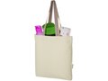 Sac shopping Rainbow de 5 l en coton recyclé 180 g/m² 4