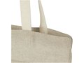 Sac shopping Pheebs en coton recyclé 150 g/m² de 9 l avec poche avant 5