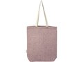 Sac shopping Pheebs en coton recyclé 150 g/m² de 9 l avec poche avant 11