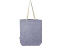 Sac shopping Pheebs en coton recyclé 150 g/m² de 9 l avec poche avant 19