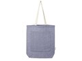 Sac shopping Pheebs en coton recyclé 150 g/m² de 9 l avec poche avant 18