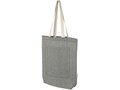 Sac shopping Pheebs en coton recyclé 150 g/m² de 9 l avec poche avant 24