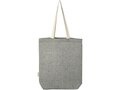 Sac shopping Pheebs en coton recyclé 150 g/m² de 9 l avec poche avant 27