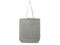 Sac shopping Pheebs en coton recyclé 150 g/m² de 9 l avec poche avant 26