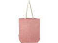 Sac shopping Pheebs en coton recyclé 150 g/m² de 9 l avec poche avant 34