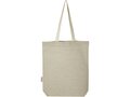 Sac shopping Pheebs en coton recyclé 150 g/m² de 9 l avec poche avant 42