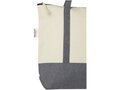 Sac shopping à fermeture éclair 10 L en coton recyclé 320 g/m² Repose 7