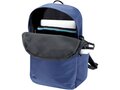 Sac à dos pour ordinateur portable 15" en RPET certifié GRS 16 L Repreve® Ocean Commuter 4