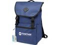 Sac à dos pour ordinateur portable 15" en RPET certifié GRS 16 L Repreve® Ocean 1