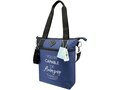 Sac shopping pour ordinateur portable 15" en RPET certifié GRS 12 L Repreve® Ocean 1