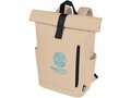 Sac à dos Byron de 18 L en RPET GRS 15,6" avec dessus enroulable 21