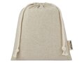 Sac cadeau moyen Pheebs en coton recyclé GRS 150 g/m² de 1,5 L 1