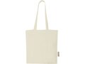 Sac shopping Madras en coton recyclé de 140 g/m2 de 7 L 5