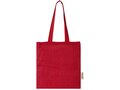 Sac shopping Madras en coton recyclé de 140 g/m2 de 7 L 9