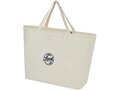 Sac shopping Cannes en tissu recyclé de 200 g/m2 1