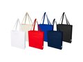 Sac shopping à soufflets Madras en coton recyclé 140 g/m² certifié GRS 6