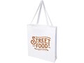 Sac shopping à soufflets Madras en coton recyclé 140 g/m² certifié GRS 1