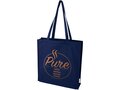 Sac shopping à soufflets Florida certifié GRS 270 g/m² 14L 25