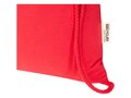 Sac de 5 L avec cordon Oregon Blend en coton recyclé 140 g/m² certifié GRS 9