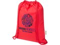 Sac de 5 L avec cordon Oregon Blend en coton recyclé 140 g/m² certifié GRS 6