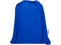 Sac de 5 L avec cordon Oregon Blend en coton recyclé 140 g/m² certifié GRS 12