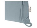 Sac de 5 L avec cordon Oregon Blend en coton recyclé 140 g/m² certifié GRS 24