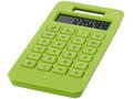 Calculatrice solaire Couleur