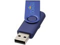 Clé USB rotative métallique 15