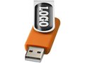Clé USB 2GB Rotative avec doming 2