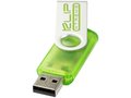 Clé USB Rotative translucide 2