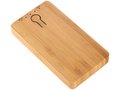 Bamboo powerbank