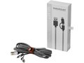 Câble de charge Paramount 3-en-1 en tissu