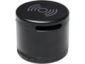 Haut-parleur Bluetooth® Jones métallique avec tapis de charge sans fil 3