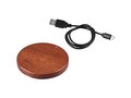 Tapis de charge sans fil en bois Bora 5