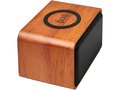 Enceinte Wooden avec chargeur à induction 7