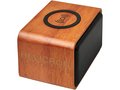 Enceinte Wooden avec chargeur à induction 2