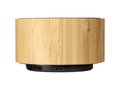 Haut-parleur Bluetooth® en bambou Cosmos 12