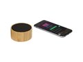Haut-parleur Bluetooth® en bambou Cosmos 13
