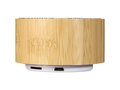 Haut-parleur Bluetooth® en bambou Cosmos 6